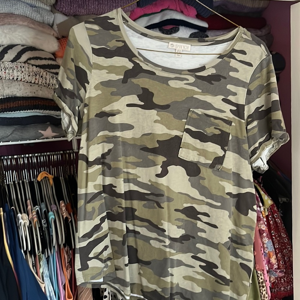 Camo Tshirt